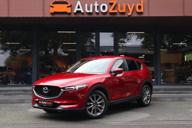 Mazda CX-5 2.5 SkyActiv-G 194 GT-M / Camera / Stoelverwarming / DAB 