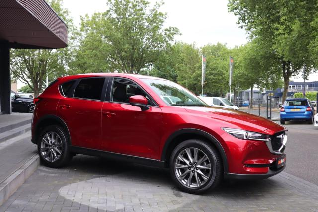 Mazda CX-5 2.5 SkyActiv-G 194 GT-M / Camera / Stoelverwarming / DAB 